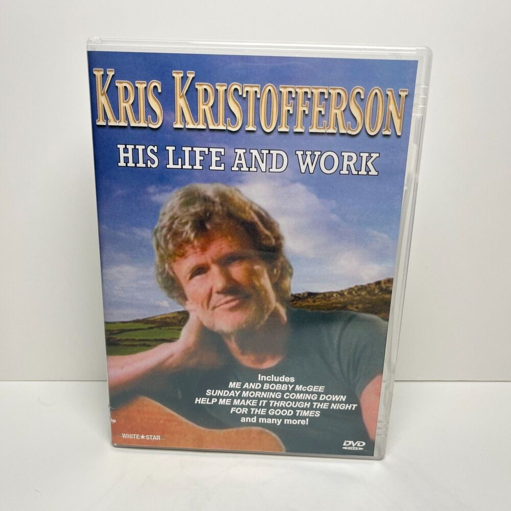 Kris Kristofferson - His Life and Work (DVD, 1993)